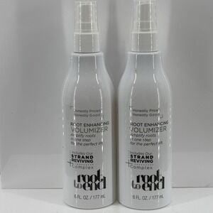 Lot of 2 Root to End Root Enhancing Volumizer Spray 6 oz Vegan Hair Lift